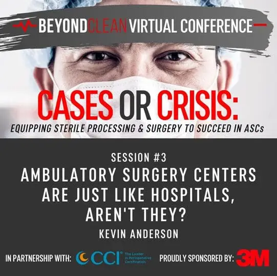 Cases or Crisis: Ambulatory Surgery Centers Are Just Like Hospitals, Aren't They?