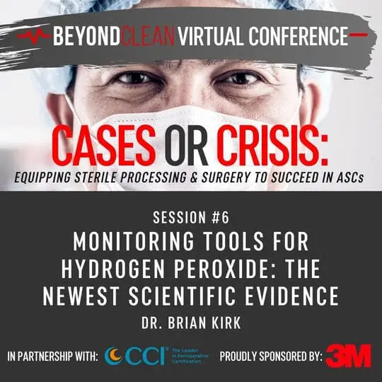 Cases or Crisis: Monitoring Tools for Hydrogen Peroxide: The Newest Scientific Evidence