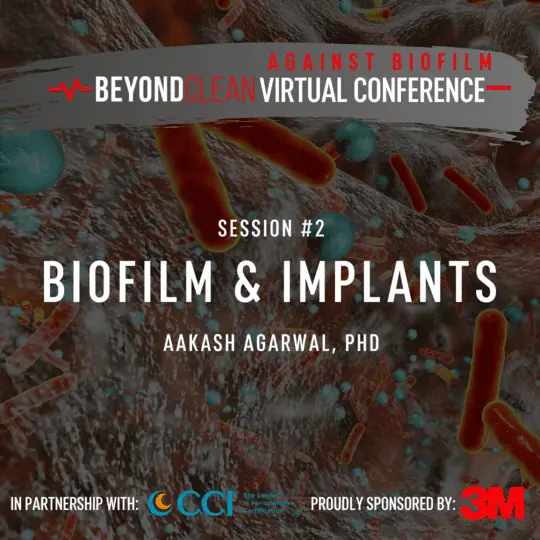 Against Biofilm: Biofilm & Implants