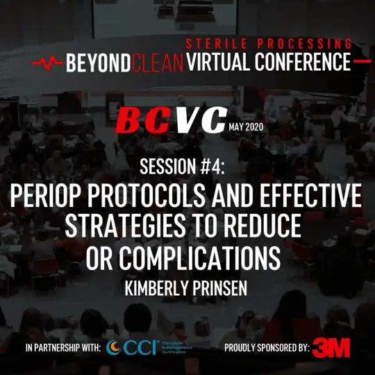 BCVC: Periop Protocols and Effective Strategies to Reduce OR Complications