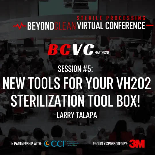 BCVC: New Tools for Your VH2O2 Sterilization Tool Box!
