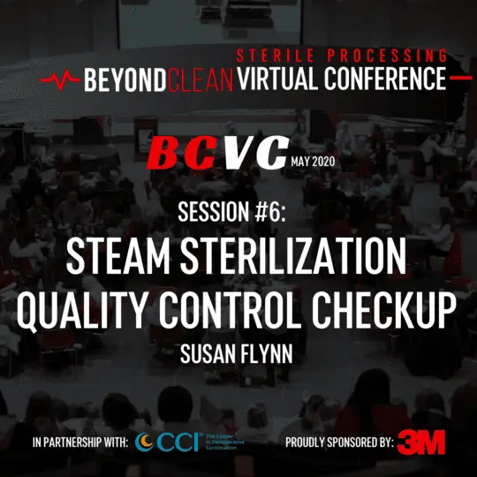 BCVC: Steam Sterilization Quality Control Checkup