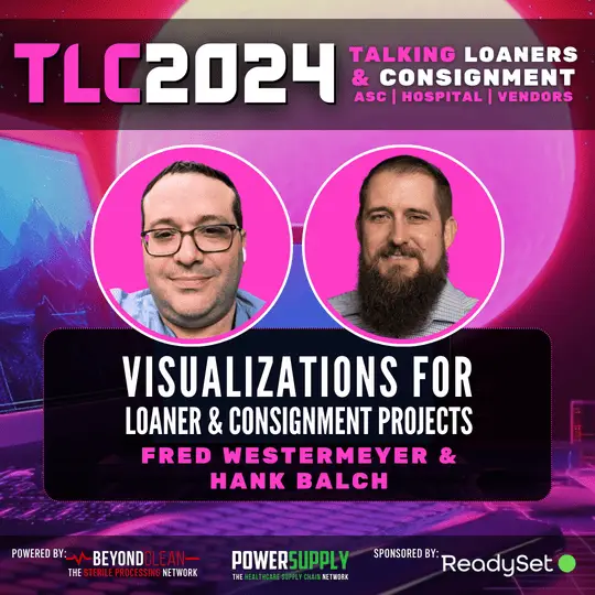 Visualizations for Loaner & Consignment Projects