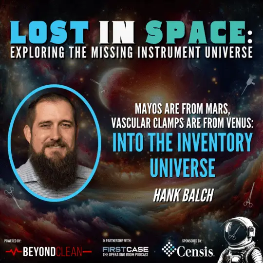 Mayos are from Mars, Vascular Clamps are from Venus: Into the Inventory Universe