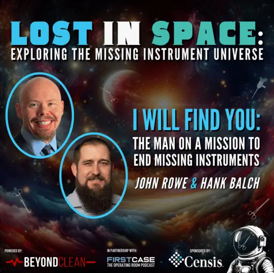 I Will Find You: The Man on a Mission to End Missing Instruments