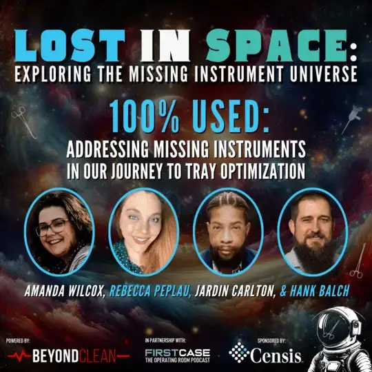 100% Used: Addressing Missing Instruments in our Journey to Tray Optimization