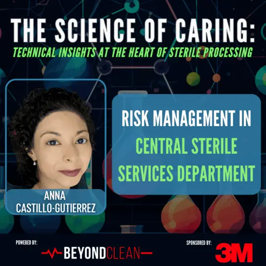 Risk Management in Central Sterile Services Departmen
