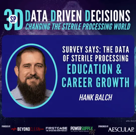 The Data of Sterile Processing Education & Career Growth