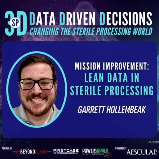 Lean Data in Sterile Processing Duration