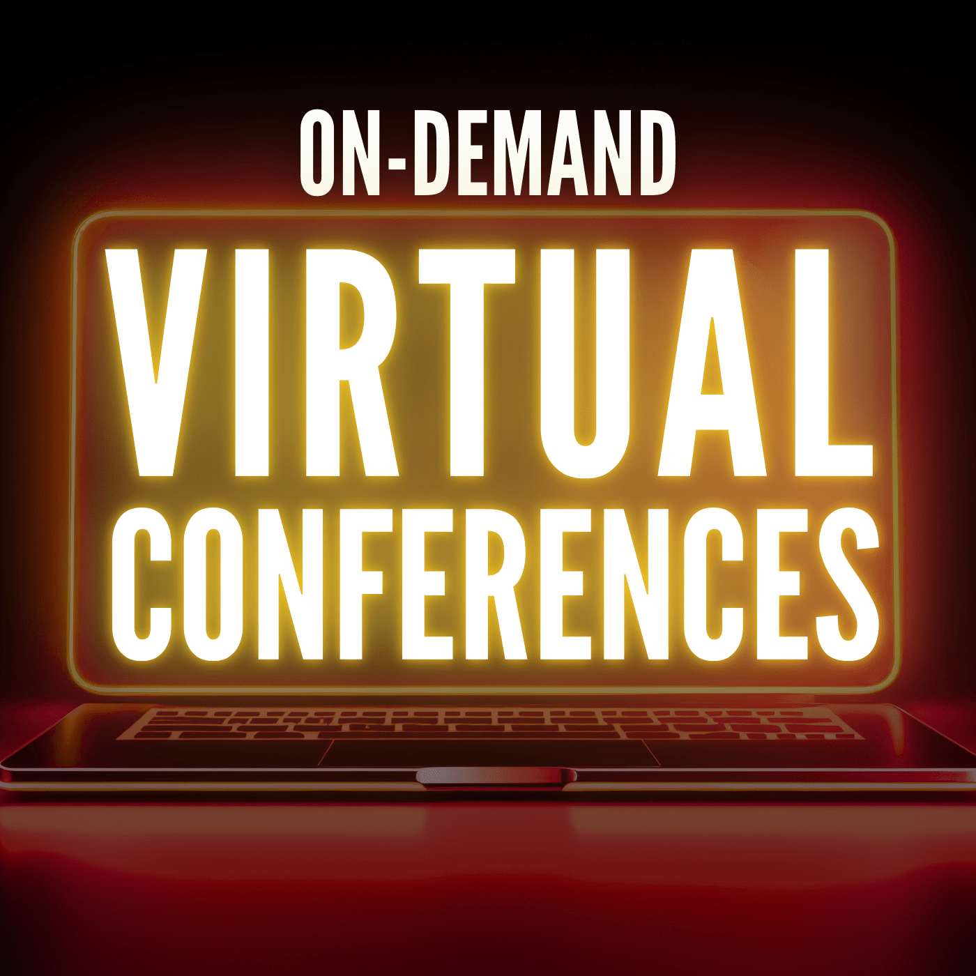 On Demand Virtual Conferences Logo