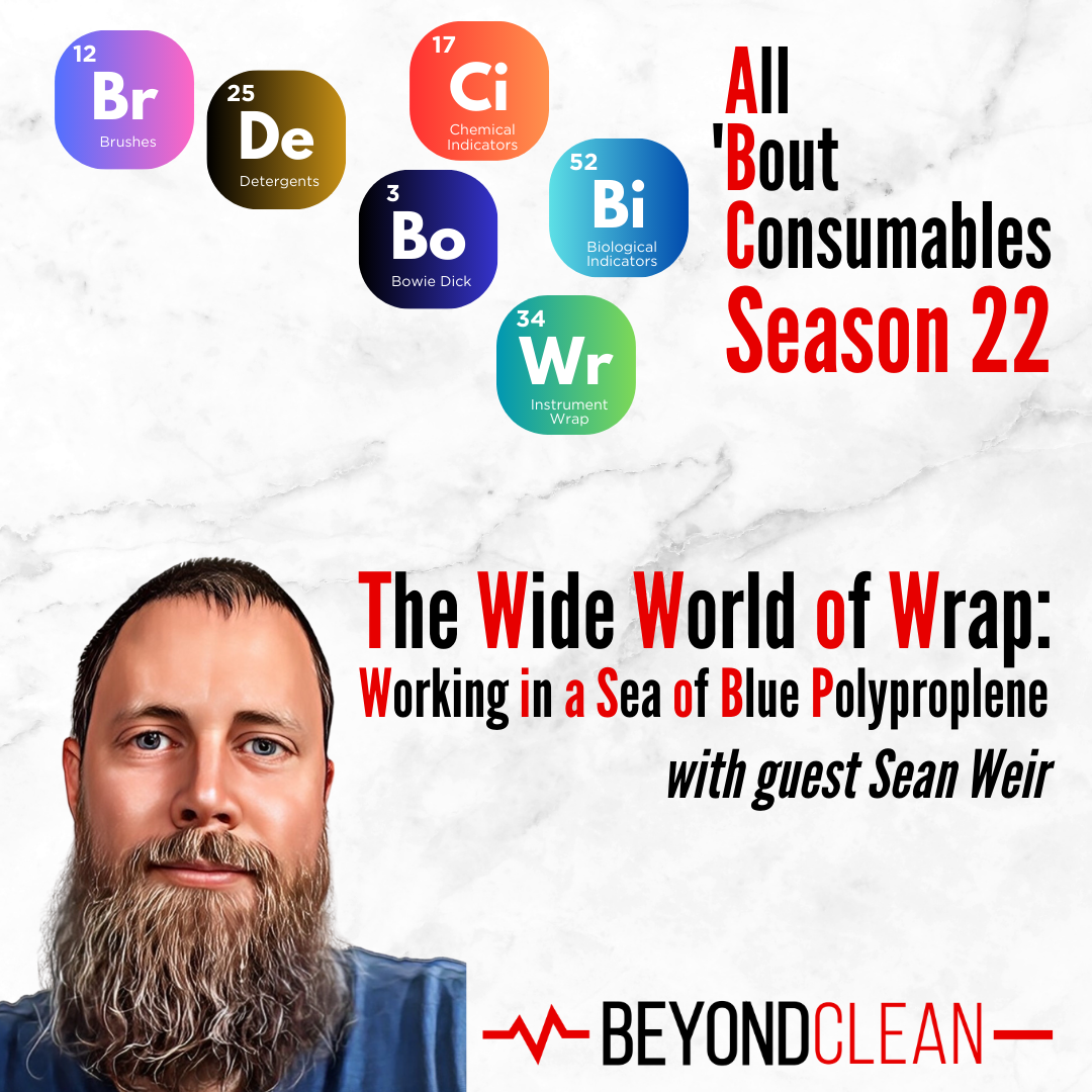 The Wide World of Wrap: Working in a Sea of Blue Polyproplene