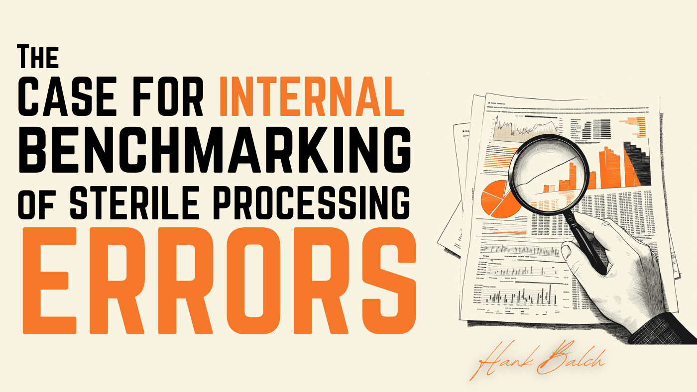 The case for internal benchmarking