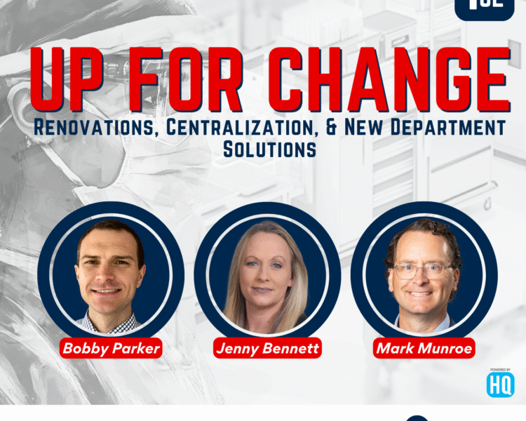 Up for Change: Renovations, Centralization, and New Department Solutions