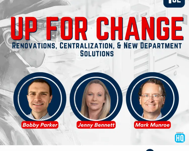 Up for Change: Renovations, Centralization, and New Department Solutions