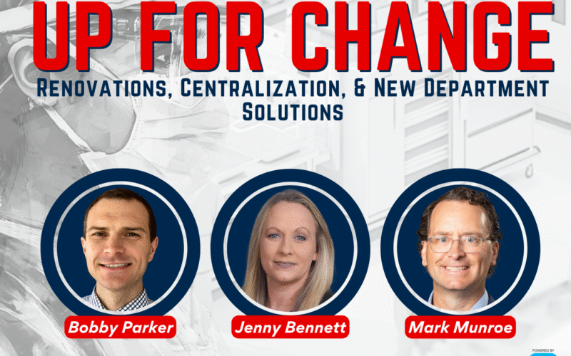 Up for Change: Renovations, Centralization, and New Department Solutions