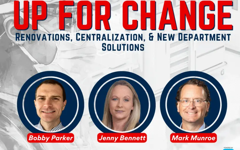 Up for Change: Renovations, Centralization, and New Department Solutions