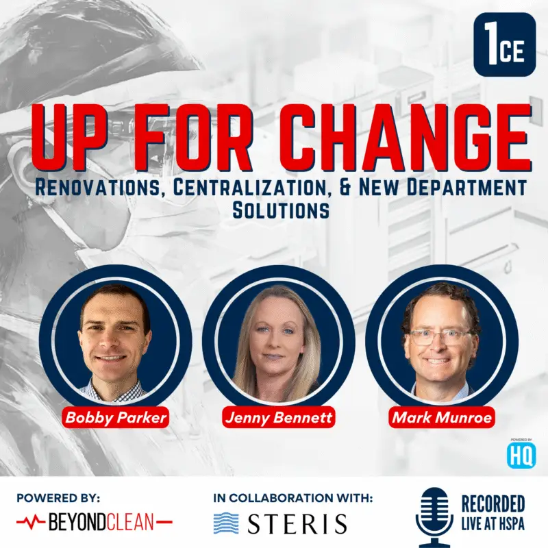 Up for Change: Renovations, Centralization, and New Department Solutions