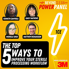 Top 5 ways to improve your sterile processing workflow