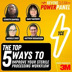 Top 5 ways to improve your sterile processing workflow