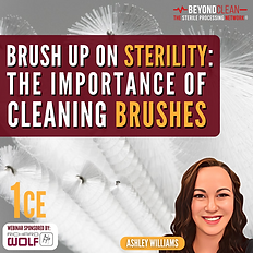 Brush up on Sterility