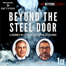 Beyond the steel door