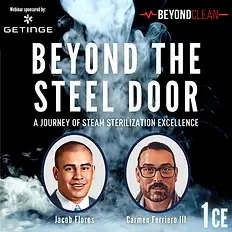 Beyond the steel door