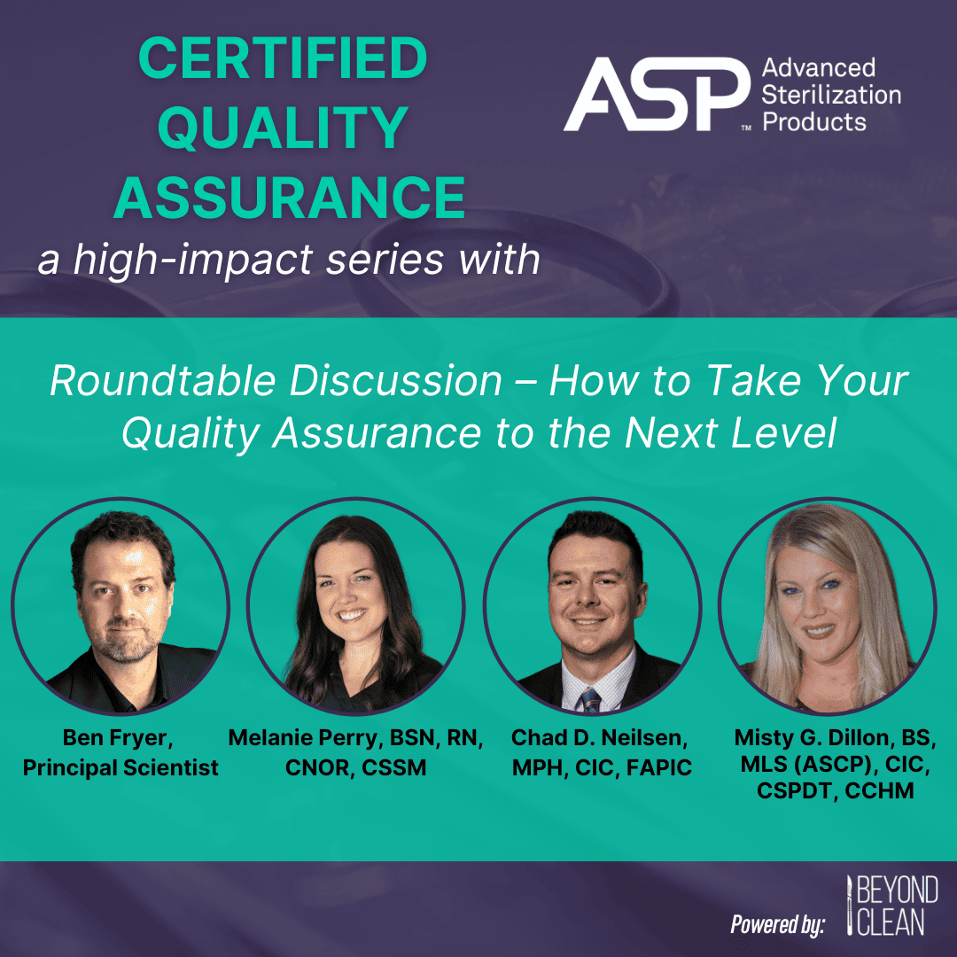 Rountable Discussion - How to Take your Quality Assurance to the Next Level