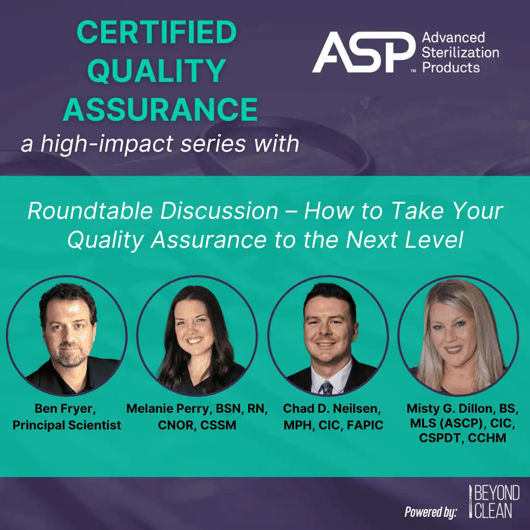 Rountable Discussion - How to Take your Quality Assurance to the Next Level