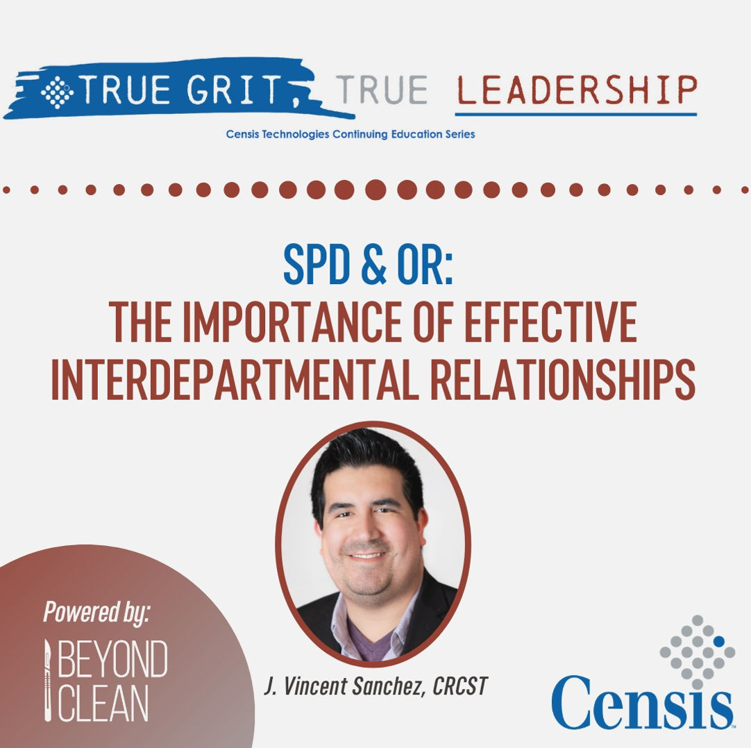 SPD & OR: The Importance of Effective Interdepartmental Relationships