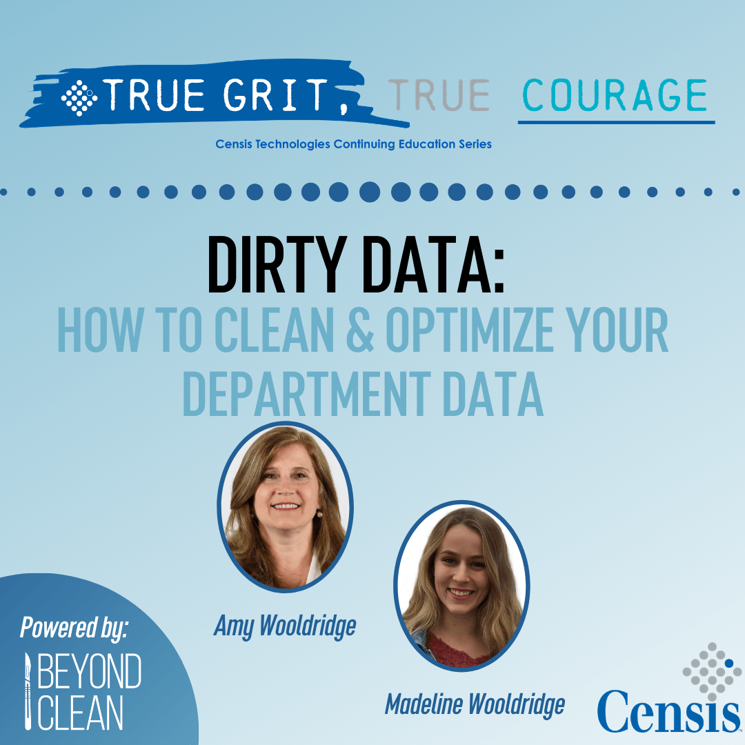 Dirty Data: How to Clean & Optimize your Department Data