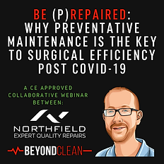 Be (P)repaired: Why Preventative maintenance is the key to surgical efficiency post Covid-19