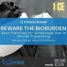 Beware the Bioburden