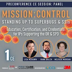 Mission Control Standing Up to Superbugs & SSIs