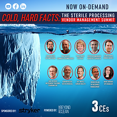Cold Hard Facts: The Sterile Processing Vendor Management Summit