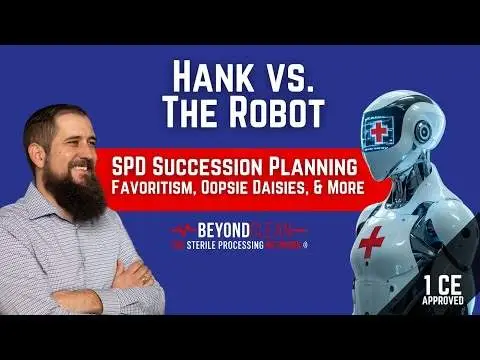 Hank vs. the Robot – Ep 3 SPD Succession Planning: Favoritism, Oopsie Daisies, & More