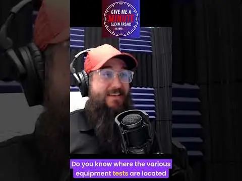 Decon Tool Time? Or Not? – EP 8 – Give Me a Minute, Clean Freaks #sterileprocessing #GMAM