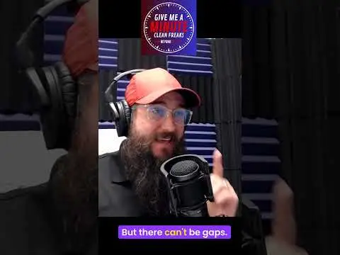 Decon Ain’t Easy & It Ain’t Just Washing – EP 7 – Give Me a Minute, Clean Freaks #sterileprocessing