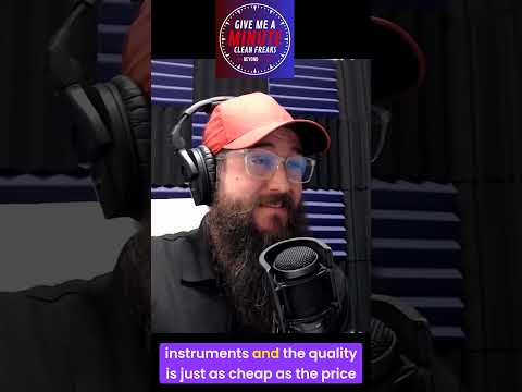 Instrument Quality – EP 2 – Give Me a Minute, Clean Freaks #GMAM #sterileprocessing #beyondclean