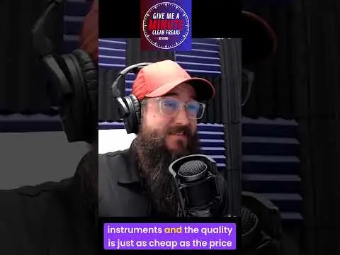 Instrument Quality – EP 2 – Give Me a Minute, Clean Freaks #GMAM #sterileprocessing #beyondclean