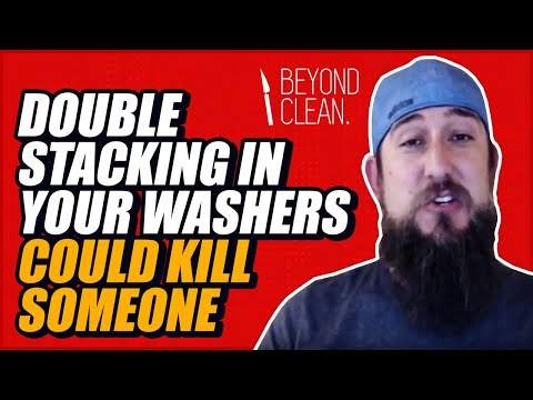Double Stacking in Your Washers Could Kill Someone | Fighting Dirty w/ Hank Balch | Beyond Clean