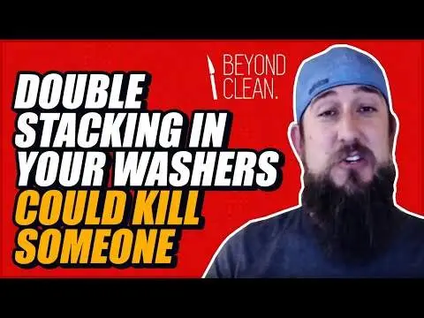 Double Stacking in Your Washers Could Kill Someone | Fighting Dirty w/ Hank Balch | Beyond Clean