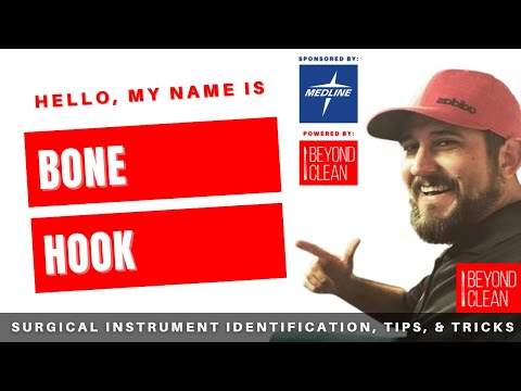 Hello, My Name is: Bone Hook | Surgical Instruments | Beyond Clean