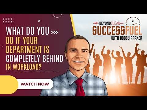 “Underwater”: What do you do if your Sterile Processing department is completely behind in workload?