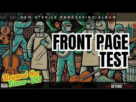 Front Page Test: Beyond the Tunes Vol. 2
