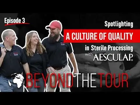 Episode 3: Aesculap – a B. Braun Company | A Culture of Quality (Beyond the Tour) (FULL HD)