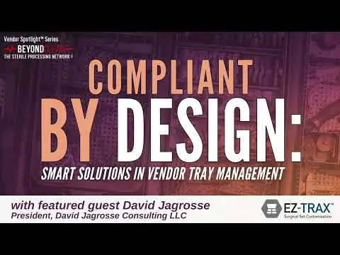Compliant by Design: Smart Solutions in Vendor Tray Management