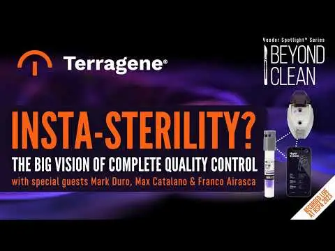 Insta-Sterility?: The Big Vision of Complete Quality Control