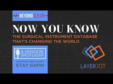 Now You Know: The Surgical Instrument Database That’s Changing the World