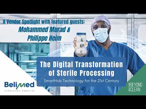 The Digital Transformation of Sterile Processing