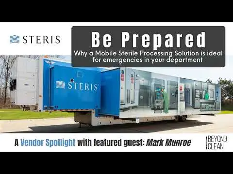 Be Prepared: Why a Mobile Sterile Processing Solution is Ideal for Emergencies in Your Department